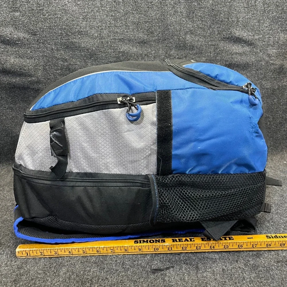 Mizuno MVP Elite Large Black‎ Blue Baseball Softball BatPack Equipment Backpack